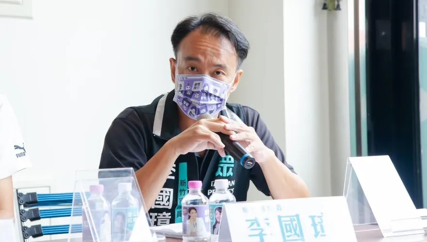 民眾黨批親綠單位公布民調毫無公信力　李國璋：狗急跳牆且爛招盡出