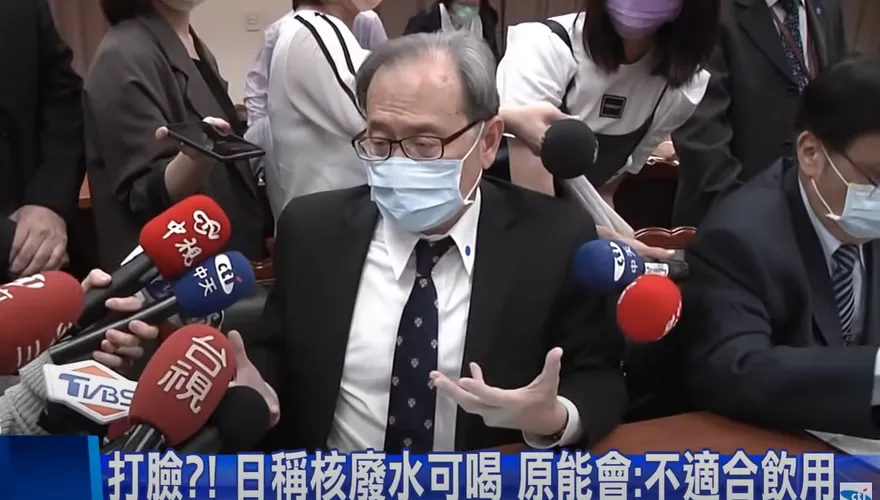 「選妃」高挑女秘書性騷！原能會主委：亦師亦友
