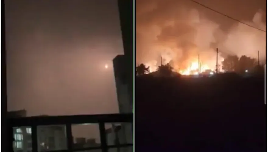 以為開戰！美韓聯合軍演爆烏龍　飛彈掉自家基地爆炸嚇壞居民