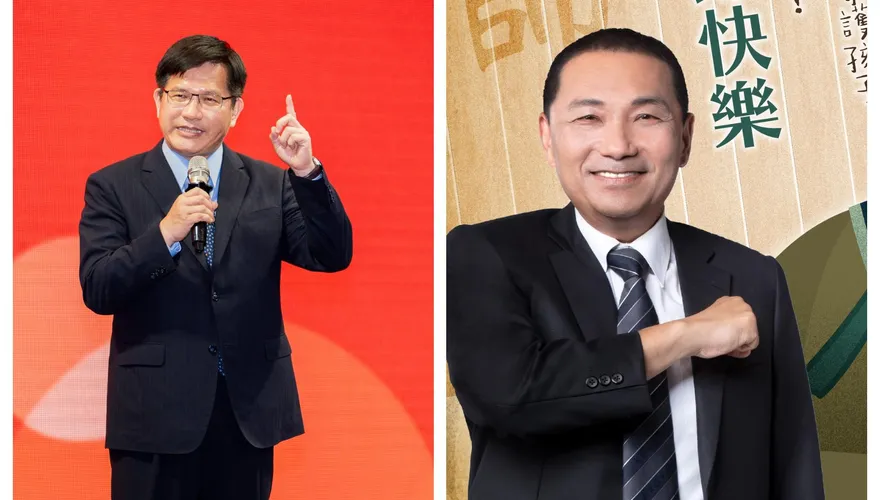 侯友宜祝早日康復　林佳龍親回：謝謝關心祝平安喜樂！