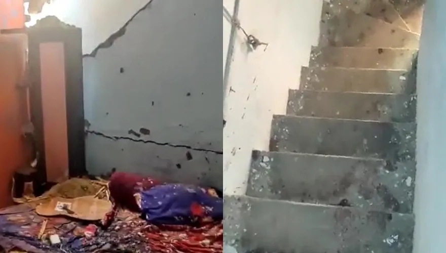 巨響轟破牆！他看電視突爆炸…「全身扎滿碎片」血濺一地亡