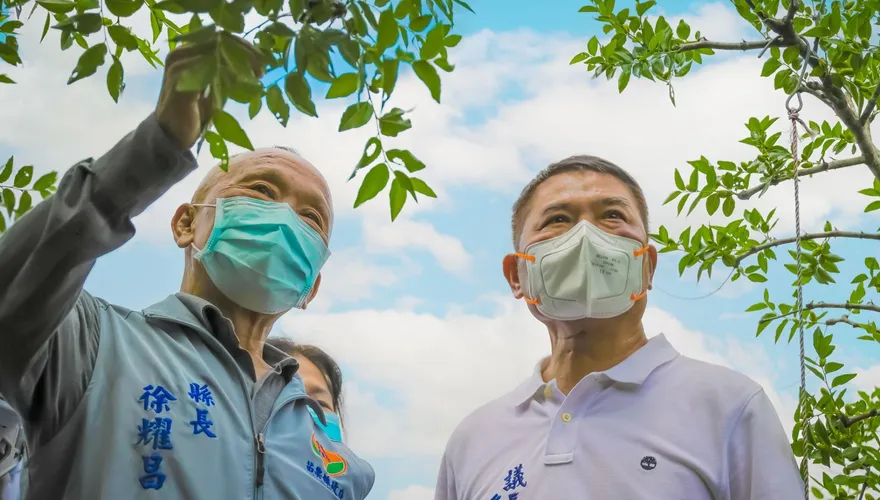 徐耀昌違紀站台鍾東錦！藍苗栗黨部建議撤銷黨籍
