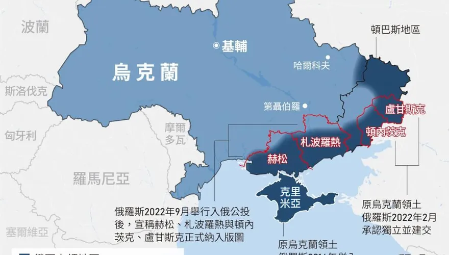 反制俄羅斯非法併吞烏克蘭領土　歐盟將祭出新制裁