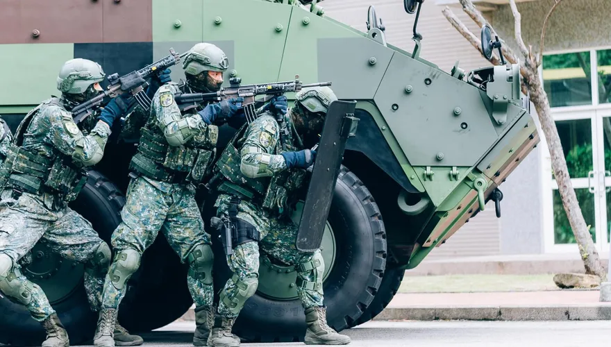 投票倒數5天 國防部：國軍官兵戰備輪值與往年相同