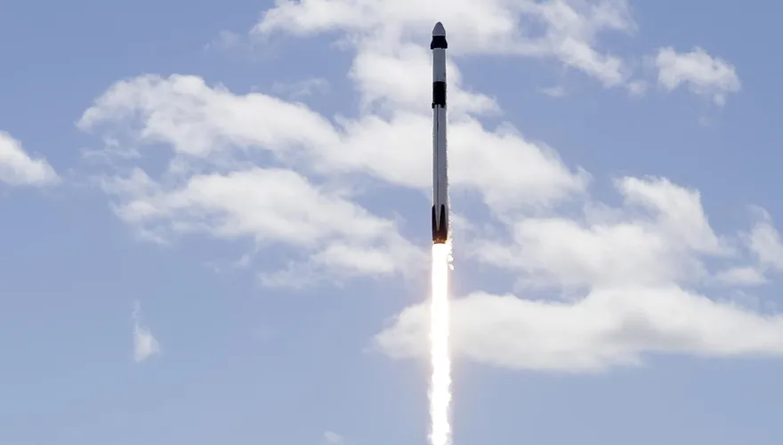 Space X發射天龍號太空船　睽違20年再現俄國人經美國升空