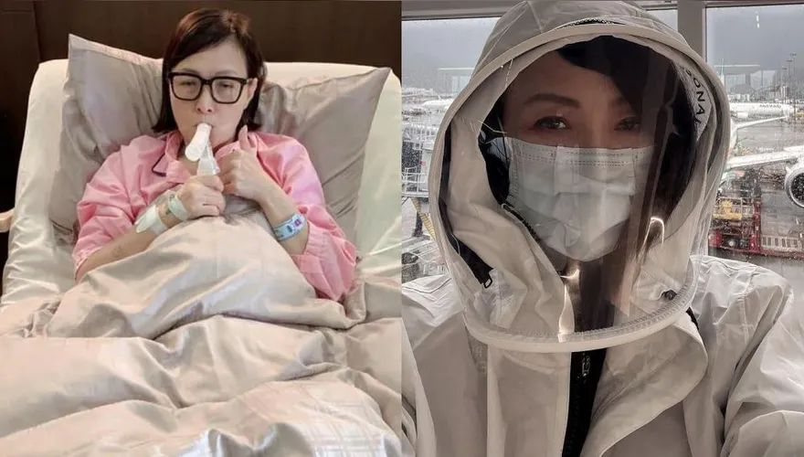 66歲寶媽罹肺腺癌！3度生病患3種癌症「瞞所有人跑去玩」