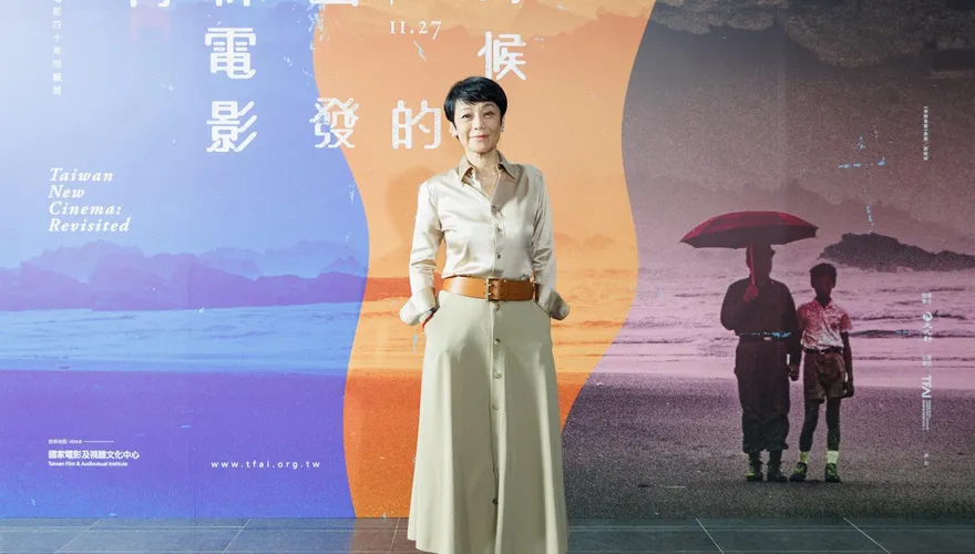 金馬59/第19次獲金馬提名！影后張艾嘉驚喜返台　得知「入圍最佳女主角」驚喊：怎麼會？