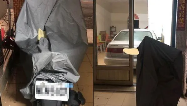 有夠自私！鄰居機車擋家門口3天不動　屋主氣炸咒罵：X掰車主全家烙賽脫肛