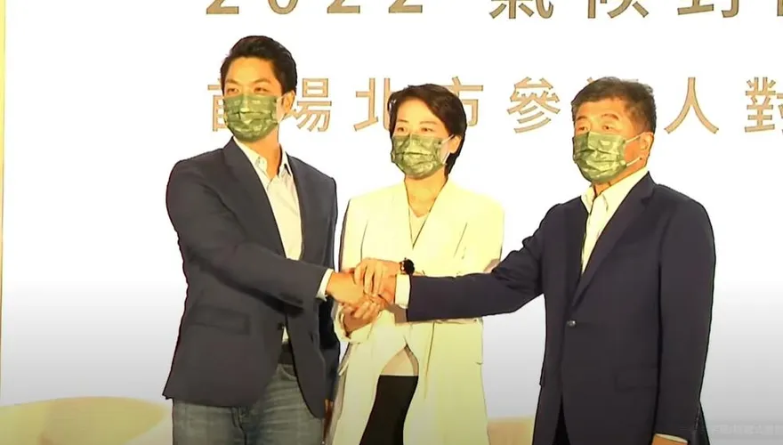 台北市「三腳督之戰」誰態度傲慢又濫權？最新民調出爐跌破網友眼鏡