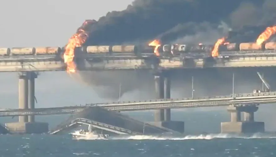 烏克蘭為大橋爆炸按讚　俄斥基輔顯露恐怖主義本質