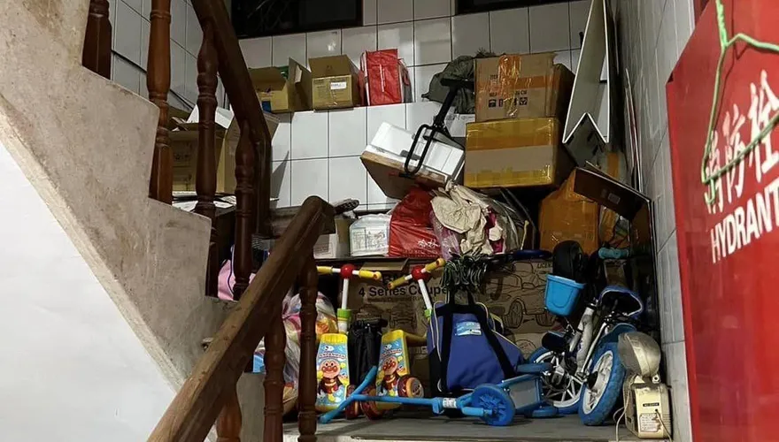 天龍國版「城中城」火災熱區？住吳興街的她絕望發文　嘆相關單位踢皮球「打1999沒有用」