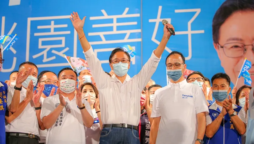 張善政桃園造勢空蕩蕩? 這張空拍圖太驚人