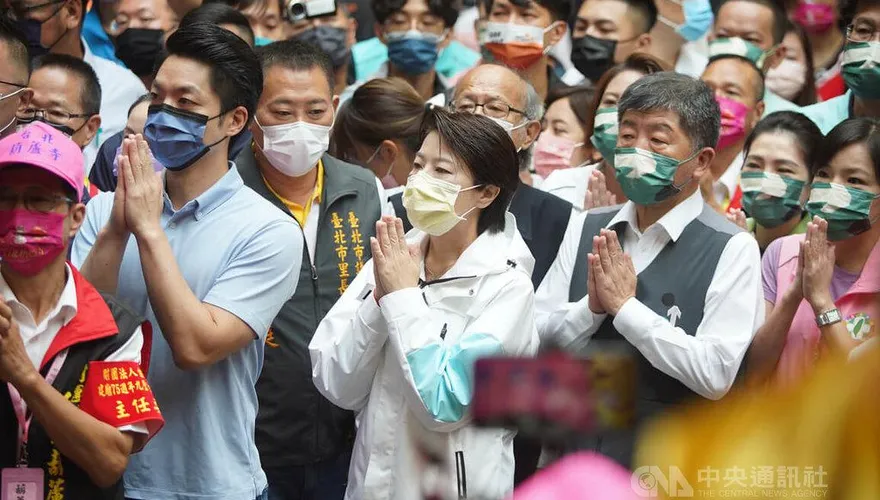 宋楚瑜支持誰？黃珊珊：與他支持老百姓的理念一致