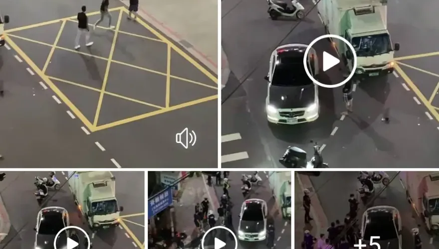 蘆洲8+9囂張跋扈！毆打司機又嗆警　驚動多名警察壓制