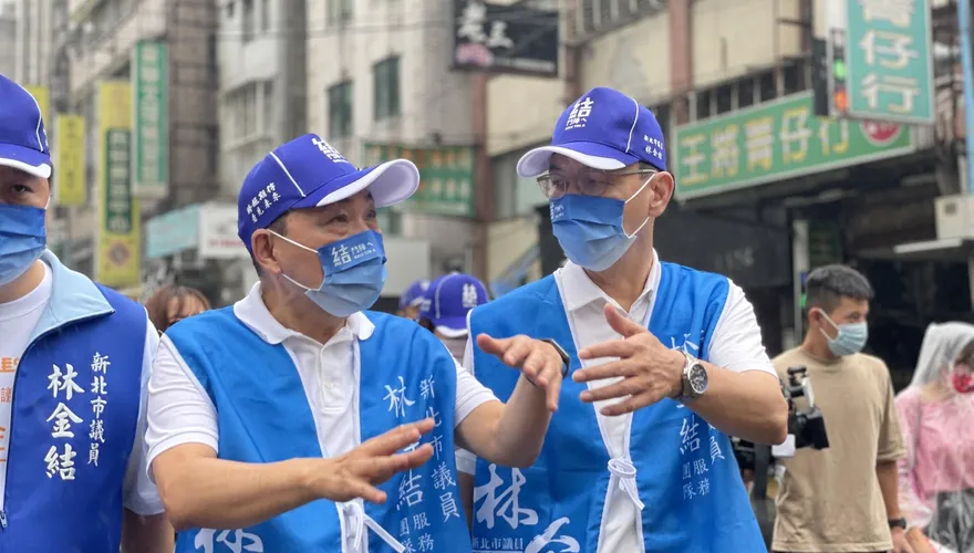 影/和朱立倫罕見同台！侯友宜曝選舉3關鍵