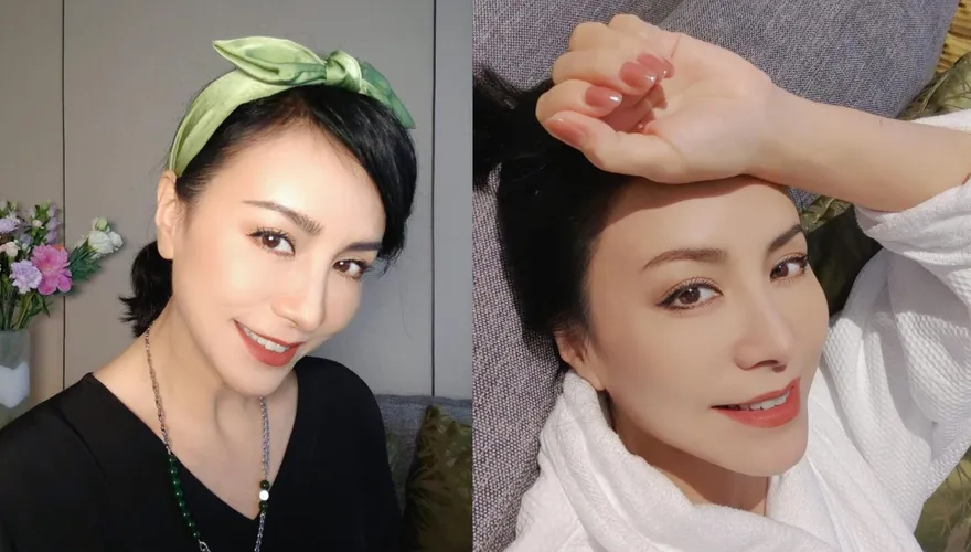 55歲田麗「私下運動片」外洩！認了「10年沒動」　緊身褲意外曝超絕身材