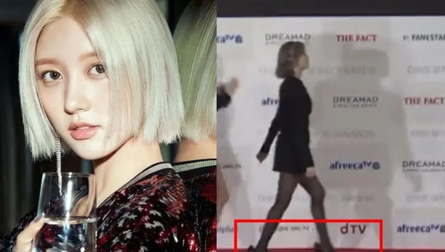 典禮時尚大慘事！女偶像細高跟「不只大1號」、表演服「詭異混搭」登場　網罵爆：根本災難