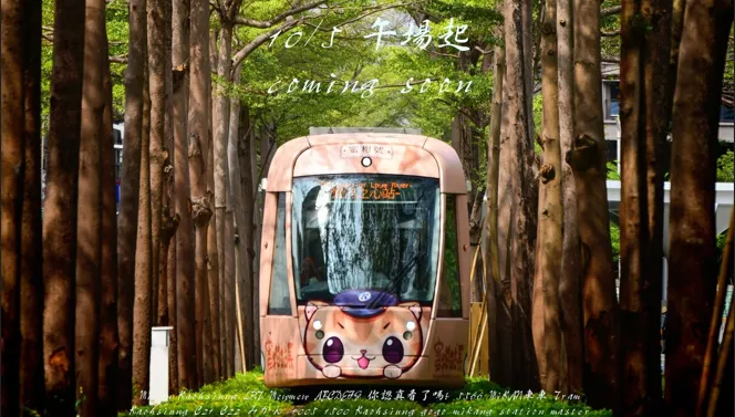 龍貓隧道人氣旺！4萬人朝聖搭乘　高捷運量也創次高