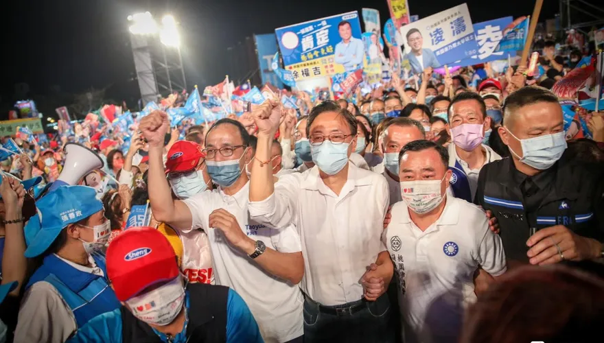 人潮擠爆造勢晚會！張善政臉書感性吐心聲　破萬網友讚爆
