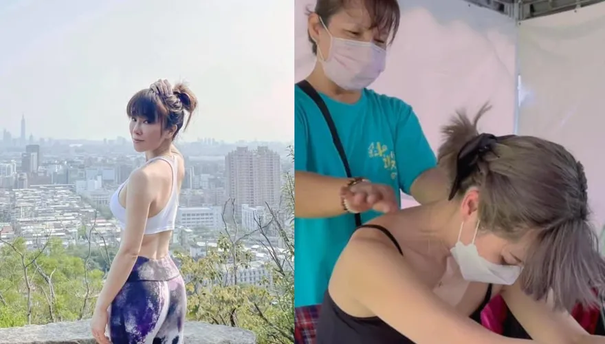女星跑活動到一半「突心臟刺痛、冒冷汗」！急衝廁所「乾嘔到胃抽筋」近況曝