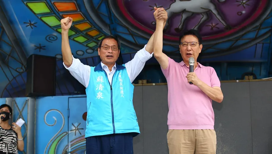 林濁水點名趙少康鐵心要選2024總統　本尊霸氣回應了