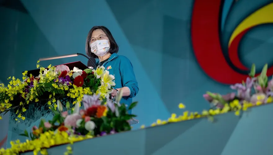 蔡英文國慶晚會致詞：感謝大家共度「中華民國111年國慶」