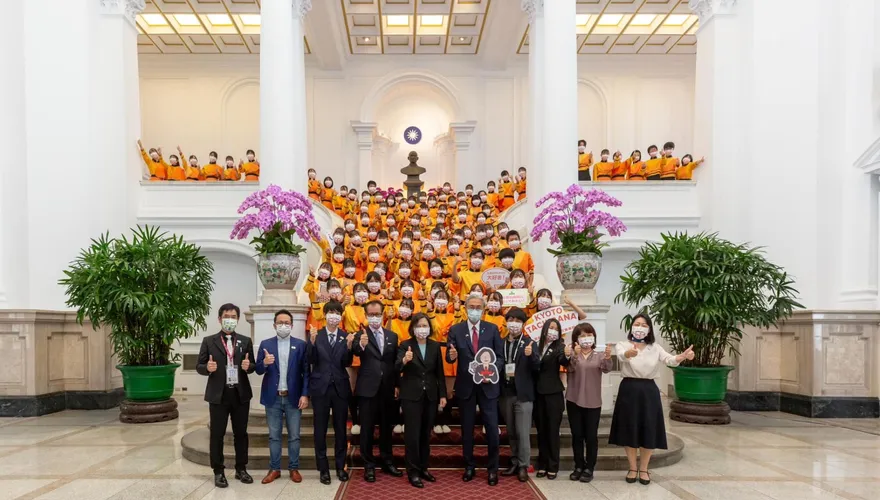 雙十國慶/橘高校訪台掀旋風日媒也報導　日人大讚：我們的驕傲！