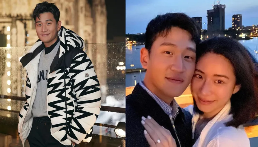 快訊/周興哲爆求婚成功！緊貼主播女友合影「無名指上有鑽戒」　經紀人回應了