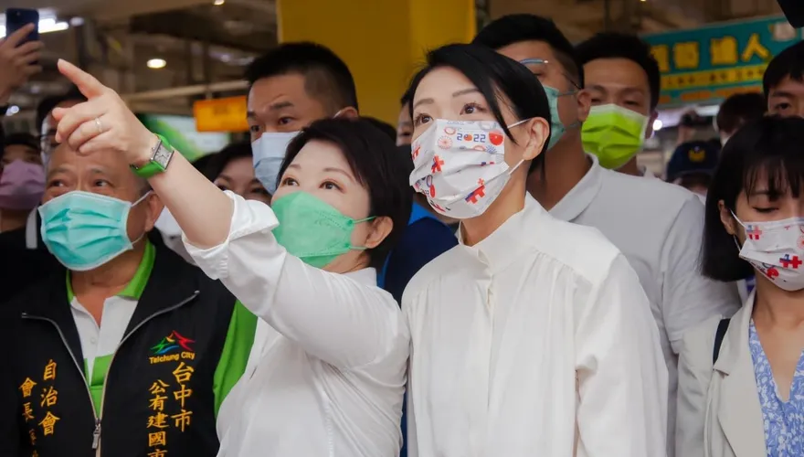 「討厭民進黨」力量將整合？港媒曝：這兩人結盟綠營面臨極大危機