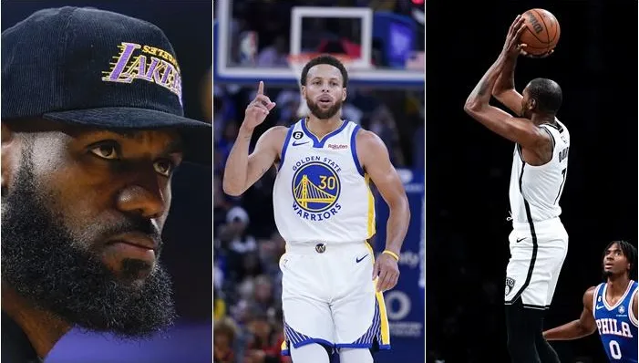 詹姆斯統治力不再？NBA季前「50大球星」竟跌出前5　勇士柯瑞強勢登頂