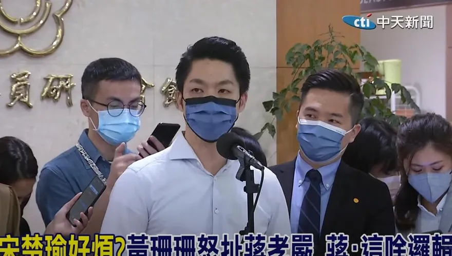 蔣萬安轟「檢調成執政者鷹犬」　沈慧虹扯「身為律師檢討被害人」