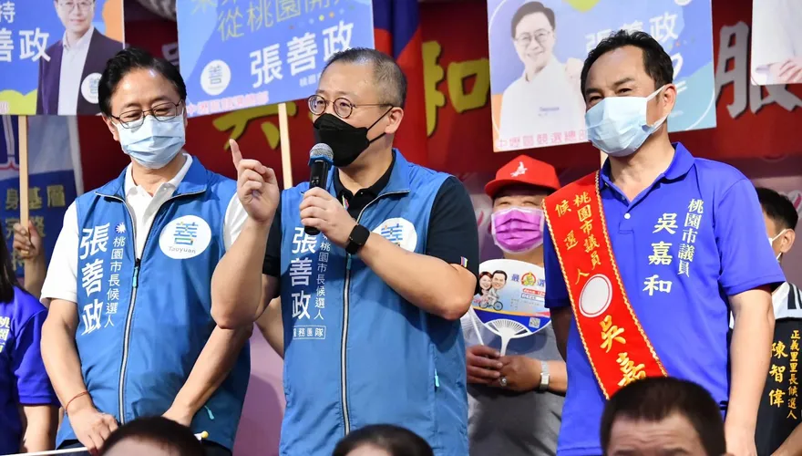 韓國瑜何時到桃園站台？　張善政親曝兩人同台時機
