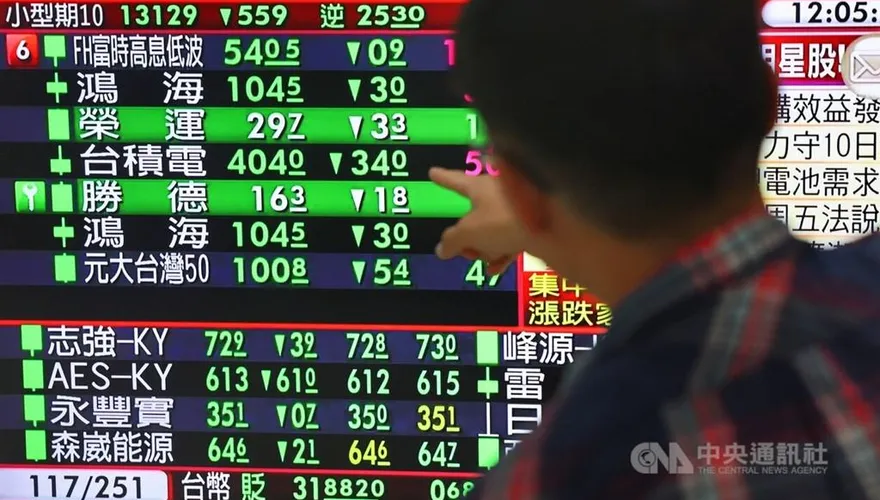台股重摔596點　金管會晚間宣布擴大限空令