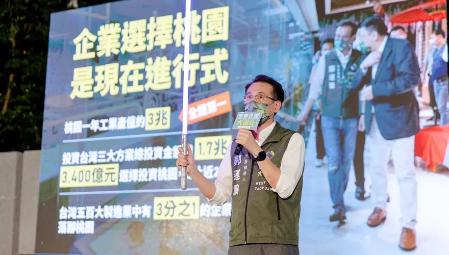 鄭運鵬自主期違規跑攤　衛生局竟放水？凌濤怒了預告明公布新事證