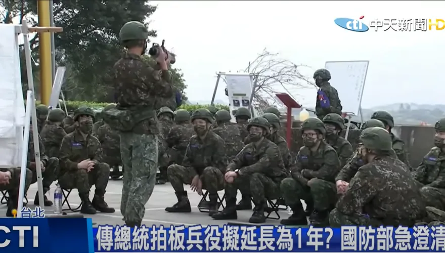 兵役延長為1年有效？基層現役軍官：時間挪用去割草