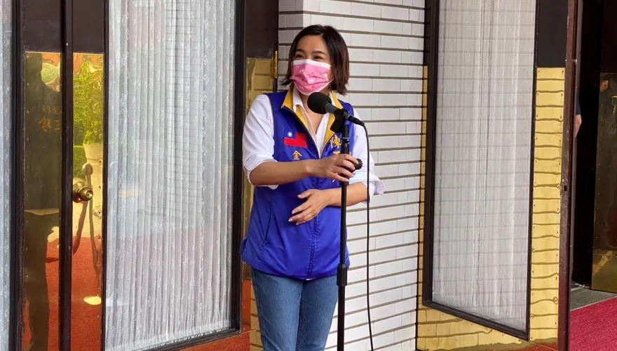 聽到蔡英文國慶演說「這一段」　藍營前線女戰神憤怒回擊