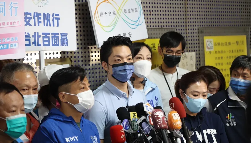 影/反擊綠營沈慧虹！蔣萬安痛批：司法機器啟動護航特定候選人