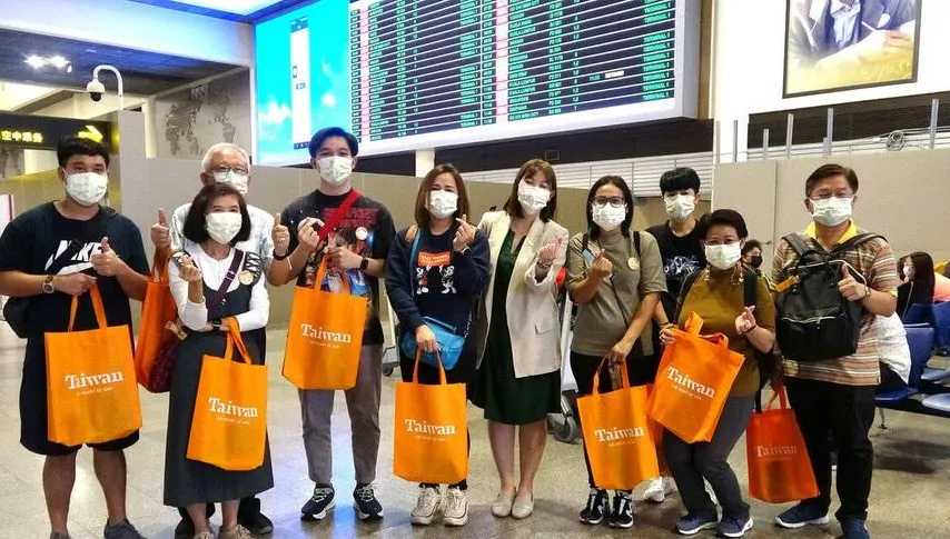 台灣邊境解封這群人「搶頭香」！　泰國人氣網紅稱：好像要回家一樣