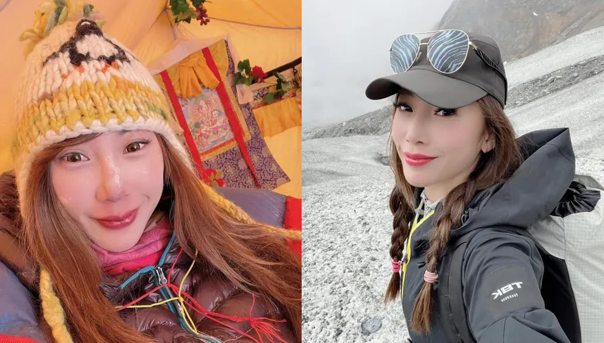 懶理不倫風波…「登山女神」曾格爾喜曝新目標　樂喊：我來了！