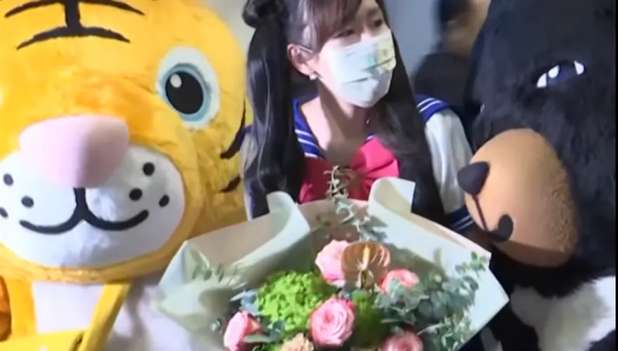 邊境解封首日開跑！　「美少女戰士」竟搶下頭香