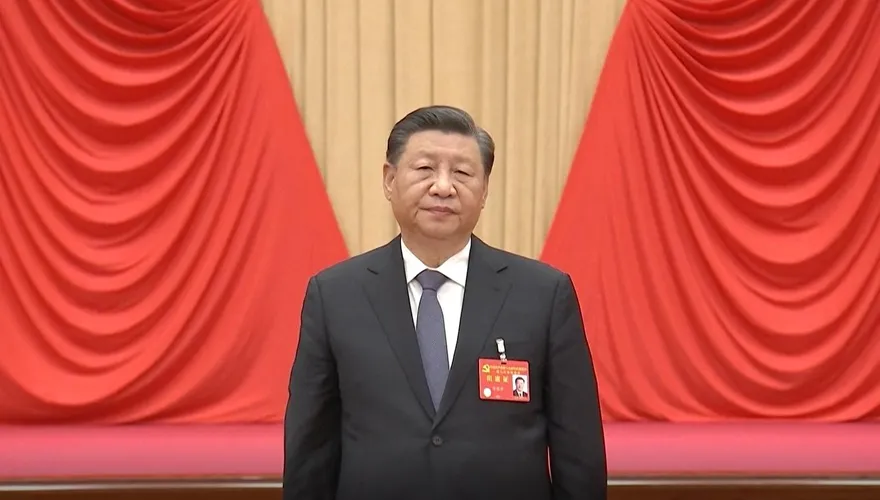 中共20大/七中全會閉幕「習核心」兩個確立通過黨章修正案