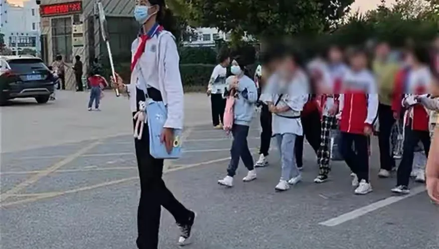 「超人」！小學六年級身高190　大陸女童獲選河南省排球培訓隊