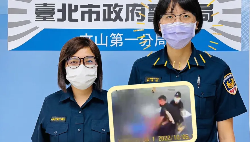 菜鳥女警追百米建功　通緝犯栽在「新紮師妹」手上