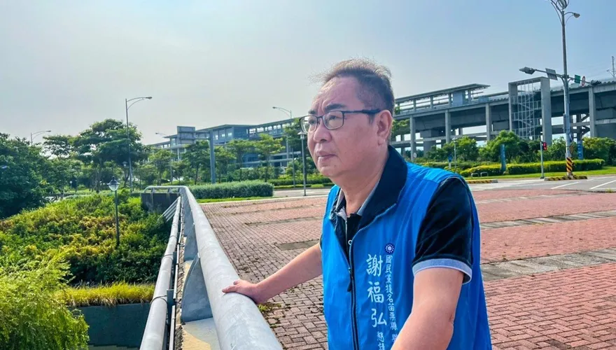 謝福弘批鍾東錦「一再欺騙選民」　要求立刻退選以示負責