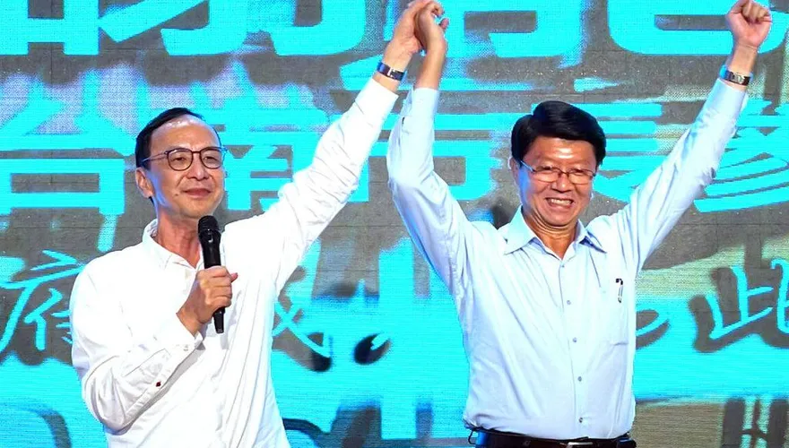 謝龍介募款餐會　馬英九與朱立倫到場現身力挺