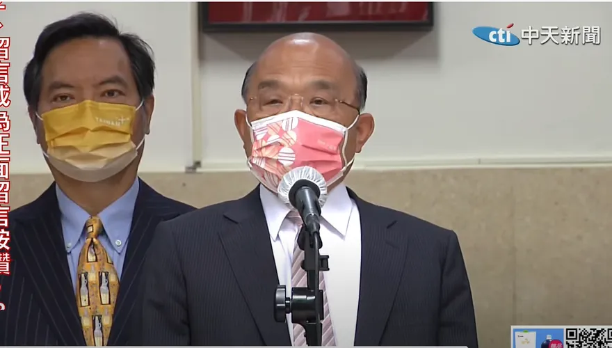 雙標？許淑華論文可修改蔡壁如被撤銷學位　蘇貞昌：尊重但交由社會公評