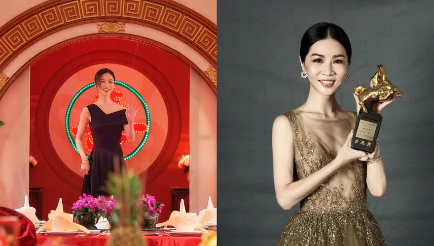金馬59/影后謝盈萱接主持棒：不接一定會後悔！2度合作《孤味》導演　打造金馬開場