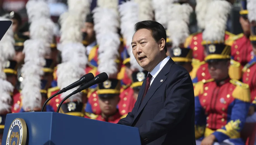不甩中國大陸「三不一限」！南韓又提部署美國戰術核武器      中方回應