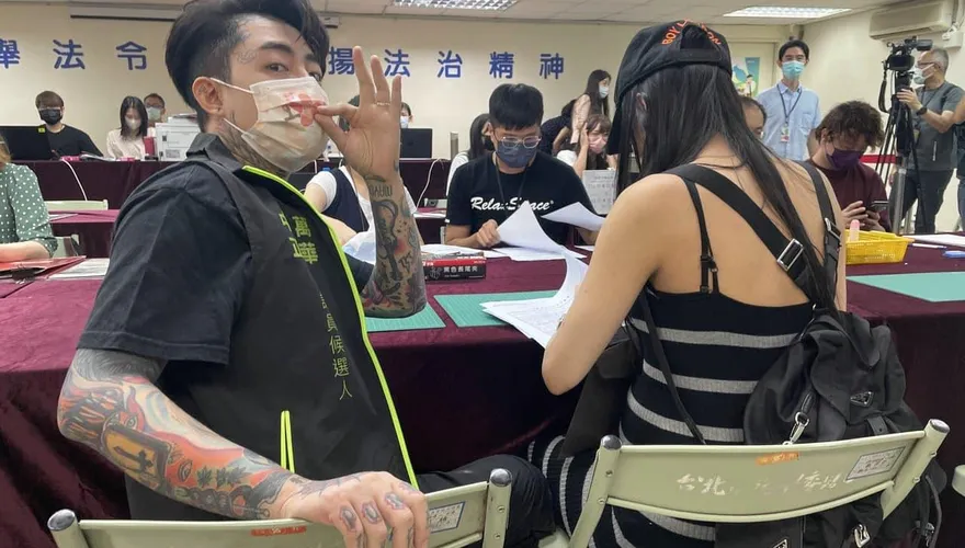 快訊/這下GG了！　謝和弦因「這件事」不得登記為候選人