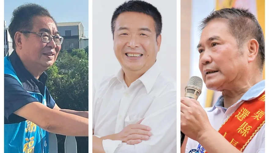 苗栗縣長民調鍾東錦拉開領先差距　徐定禎看到「這數字」質疑可信度